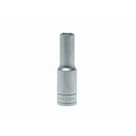 Teng Tools 1/2 in Drive 11mm Deep Socket, 12 point, 79 mm Overall Length