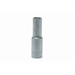 Teng Tools 1/2 in Drive 12mm Deep Socket, 12 point, 79 mm Overall Length
