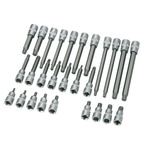 SAM 1/2 in Drive Bit Socket, Spline Bit, RB8, 100 mm Overall Length