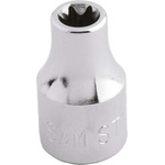 SAM E10 Standard Socket, e-Torx, 36 mm Overall Length
