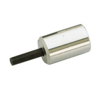 SAM 1/4 in Drive Bit Socket, Hex Bit, 3mm, 31 mm Overall Length