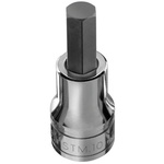 Facom 1/2 in Drive Bit Socket, Hex Bit, 4mm, 60 mm Overall Length