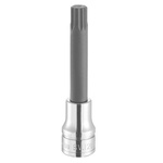 Facom 1/2 in Drive Bit Socket, XZN Spline Bit, M12, 100 mm Overall Length
