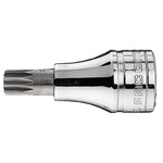Facom 1/2 in Drive Bit Socket, XZN Spline Bit, M14, 60 mm Overall Length