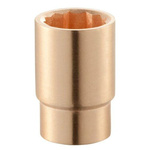 Facom 3/4 in Drive 17mm Standard Socket, 12 point, 50 mm Overall Length