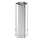 Facom 3/8 in Drive 9mm Deep Socket, 6 point, 55 mm Overall Length