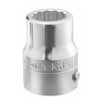 Facom 3/4 in Drive 19mm Standard Socket, 12 point, 51 mm Overall Length