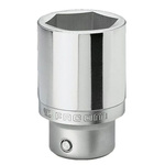 Facom 3/4 in Drive 34mm Deep Socket, 6 point, 90 mm Overall Length