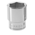 Facom 1/2 in Drive 11/16in Standard Socket, 6 point, 36 mm Overall Length
