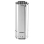 Facom 1/2 in Drive 11/16in Deep Socket, 12 point, 82.2 mm Overall Length