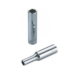 SAM 1/4 in Drive 14mm Deep Socket, 6 point, 50 mm Overall Length