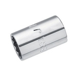 SAM 3/8in Standard Socket, 12 point, 28 mm Overall Length