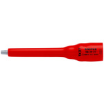 Knipex 3/8 in Drive 3/8in Insulated Bit Socket, Torx Bit, TX27, 123 mm Overall Length