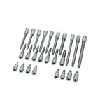 SAM 1/2 in Drive Bit Socket, XZN Spline Bit, M8, 100 mm Overall Length