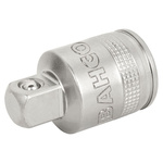 Bahco 1/2 in Drive 3/8in Adapter, Square, 37 mm Overall Length