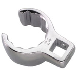 STAHLWILLE Spanner Head, 7/16 in, 1/4 tomme Insert, Chrome Finish