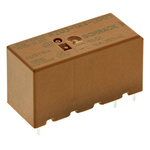 TE Connectivity, 5V dc Coil Non-Latching Relay SPNO, 16A Switching Current PCB Mount,  Single Pole