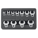 GearWrench 11-Piece Crow Foot Spanner Set, 15/16 → 1 in