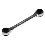 Facom 64.CJ Series 2-Piece Spanner Set, 8 → 19 mm