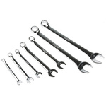 RS PRO 23-Piece Spanner Set, 5/16 → 13/16 in, Chrome Vanadium Steel