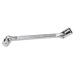 RS PRO 5-Piece Box Wrench Set, 8 → 19 mm, Chrome Vanadium Steel