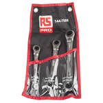 RS PRO Spanner Set, Chrome Vanadium Steel
