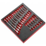 Facom MODM.440 Series 5-Piece Spanner Set, 27 → 34 mm