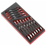 Facom MODM.467 Series 12-Piece Spanner Set, 8 → 19 mm