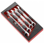 Facom MODM.467 Series 4-Piece Spanner Set, 21 → 30 mm