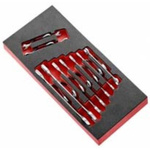 Facom MODM.44 Series 9-Piece Spanner Set, 6 x 7 → 22 x 24 mm