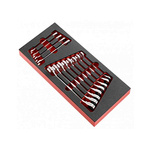 Facom MODM.467 Series 12-Piece Spanner Set, 8 → 19 mm