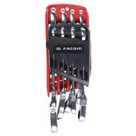 Facom 467F Series 8-Piece Spanner Set, 5/16 → 3/4 in