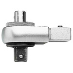 Facom S.382 DYNAMO Series Square Ratchet Head, 14 x 18 mm, 1/2" Insert