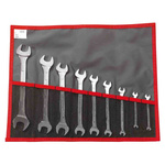 Facom 44.JE Series 9-Piece Spanner Set, 3.2 x 5.5 → 18 x 19 mm