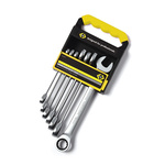 CK T4344 Series 7-Piece Spanner Set, 8 → 19 mm, Chrome Vanadium Steel