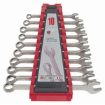 Teng Tools 10-Piece Spanner Set, 8 → 19 mm, Chrome Vanadium