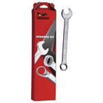 Teng Tools 12-Piece Spanner Set, 8 → 22 mm, Chrome Vanadium