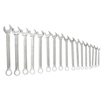 Teng Tools 17-Piece Spanner Set, 6 → 22 mm, Chrome Vanadium