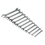 Teng Tools 11-Piece Spanner Set, 6 → 32 mm, Chrome Vanadium
