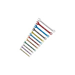 CK 12-Piece Combination Spanner Set, 6 → 19 mm, Chrome Vanadium