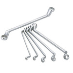 SAM 10-Piece Spanner Set, 6 x 7 → 30 x 32 mm, Chrome Vanadium Steel