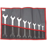 Facom 44.JE Series 8-Piece Spanner Set, 8 x 9 → 22 x 24 mm