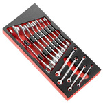 Facom MODM.440 Series 13-Piece Spanner Set, 1/4 → 15/16 in