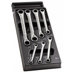 Facom MODM.65J7 Series 13-Piece Combination Ratchet Spanner Set, 6 → 19 mm