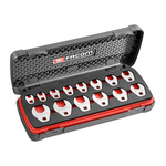 Facom 14-Piece Crow Foot Spanner Set, 8 → 19 mm