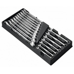 Facom 17-Piece Combination Spanner Set, 6 - 24 mm