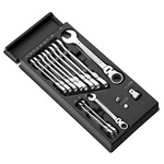 Facom MOD.467 Series 12-Piece Ratchet Spanner Set, 8 - 19 mm