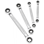 Facom 464TX Series 4-Piece Ring Spanner Set