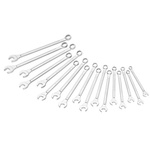 Facom 17-Piece Combination Spanner Set, 19 → 42 mm