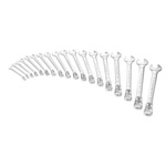 Facom 18-Piece Combination Spanner Set, 6 → 24 mm